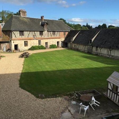La Ferme Du Chateau Fauguernon Экстерьер фото