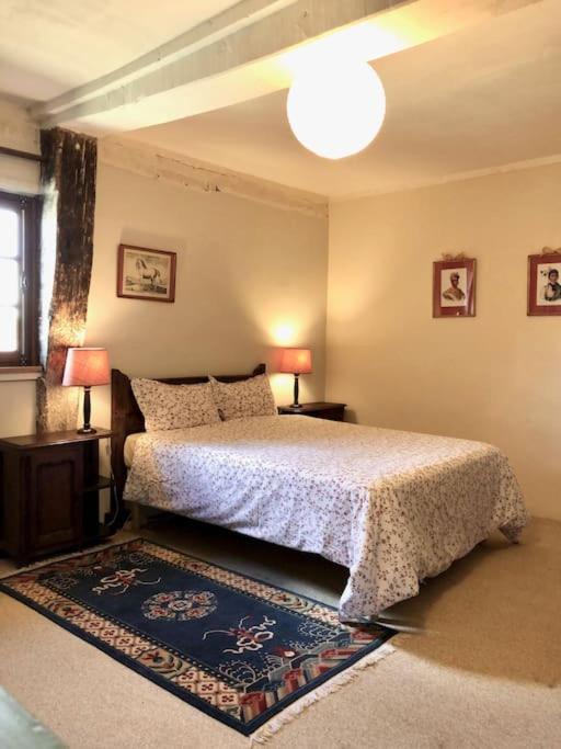 La Ferme Du Chateau Fauguernon Экстерьер фото